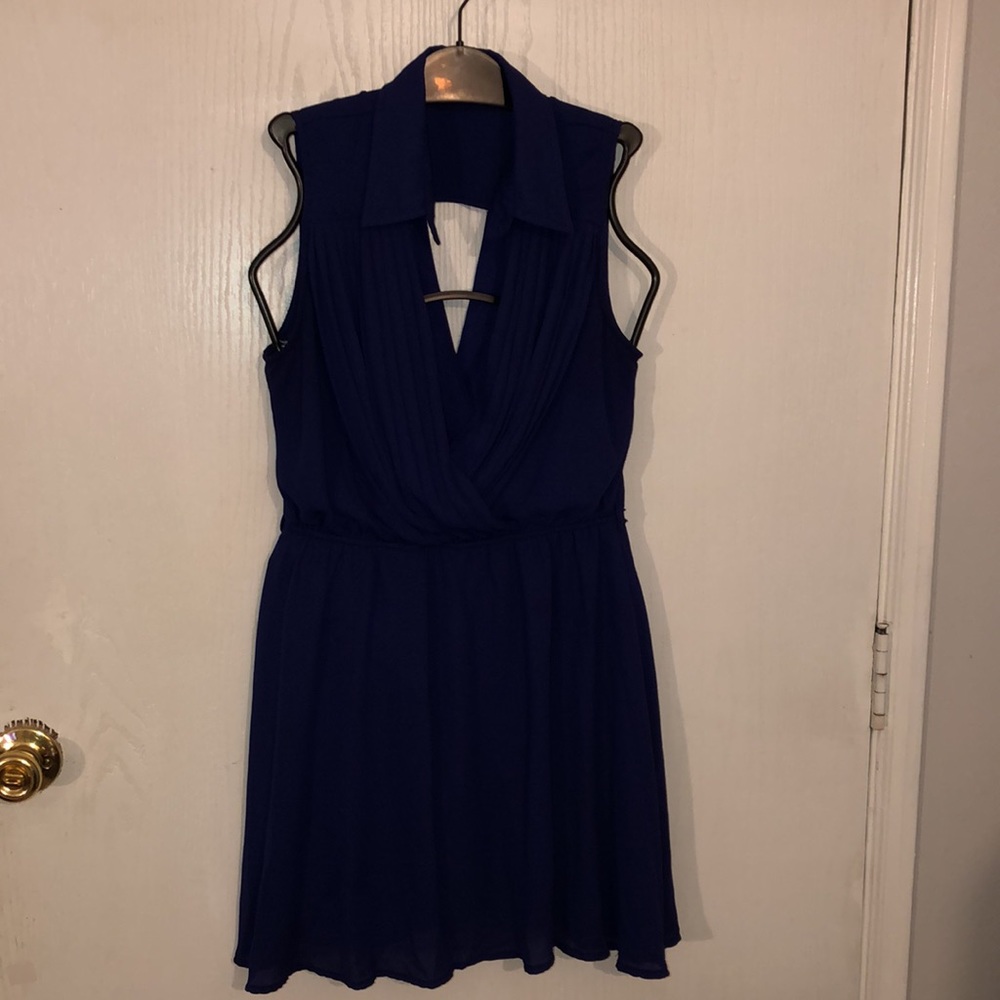 Navy blue dress size Medium